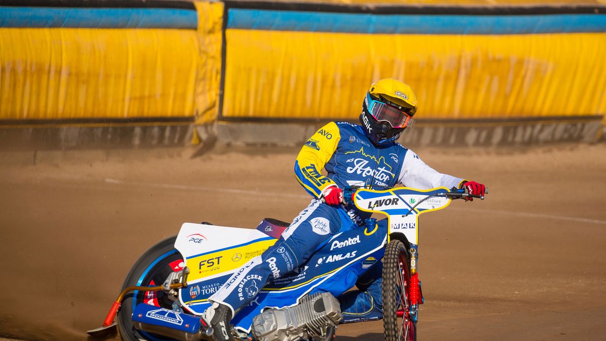 WP SportoweFakty / Krzysztof Konieczny / Na zdjęciu: Emil Sajfutdinow