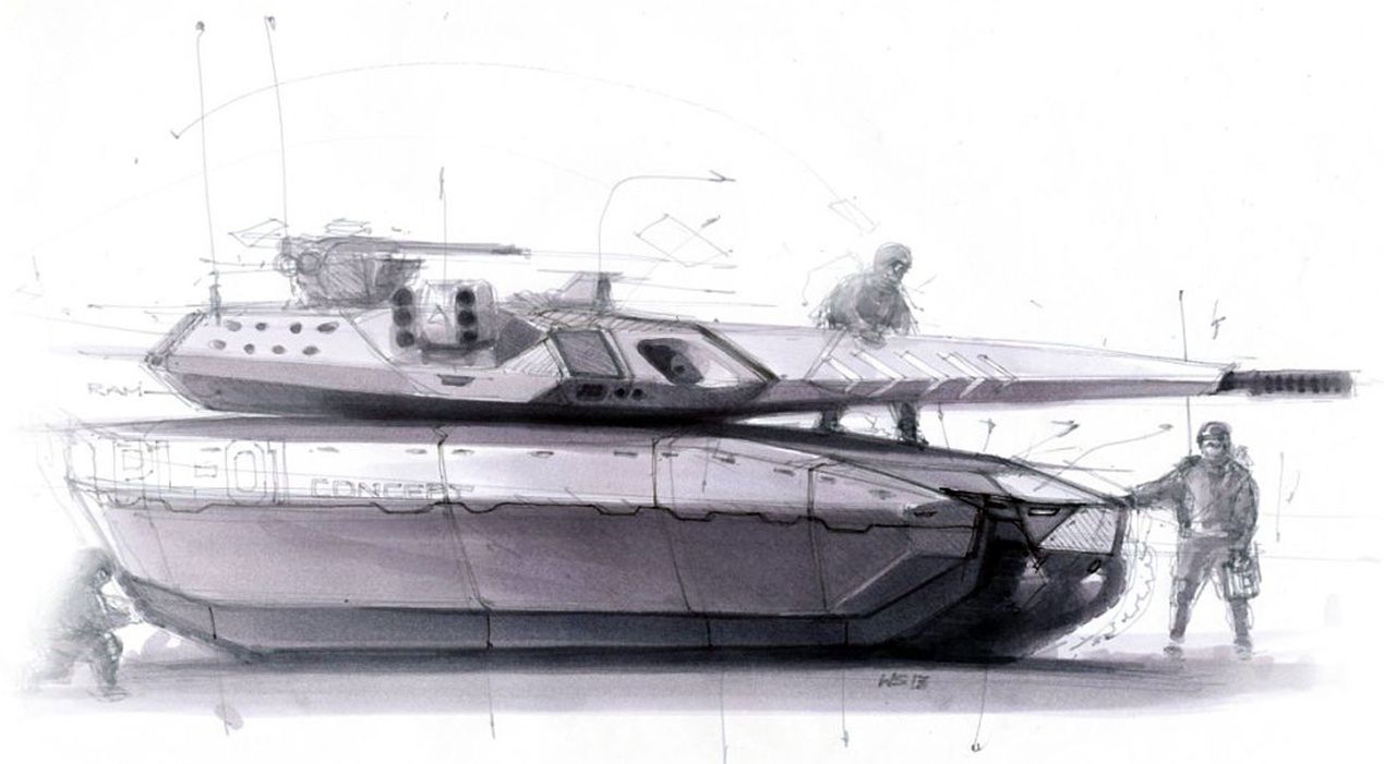 Szkic PL-01 Concept