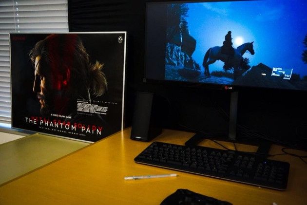 Metal Gear Solid V: The Phantom Pain gra screen