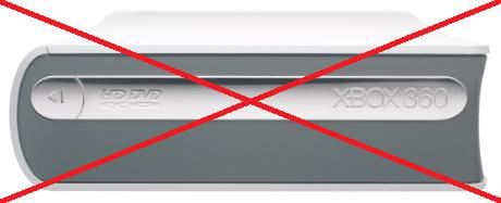 Koniec z HD DVD dla Xboxa 360 1