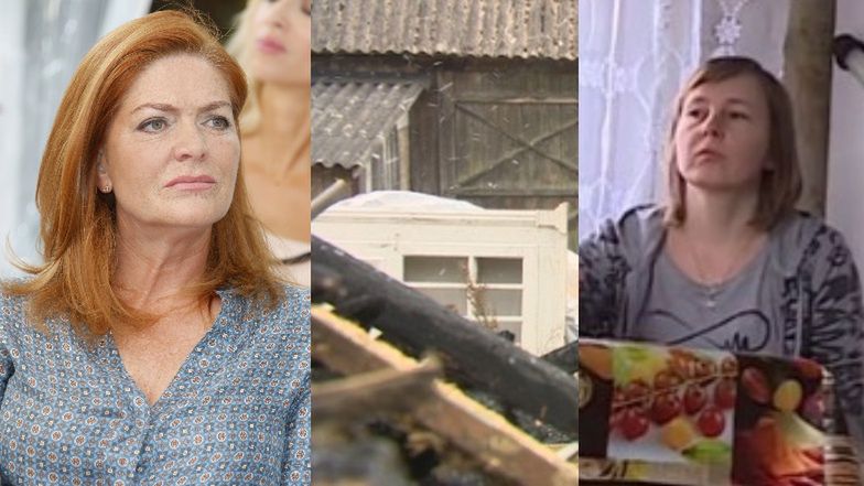 Dom jednej z uczestniczek "Nasz nowy dom" stanął w płomieniach 