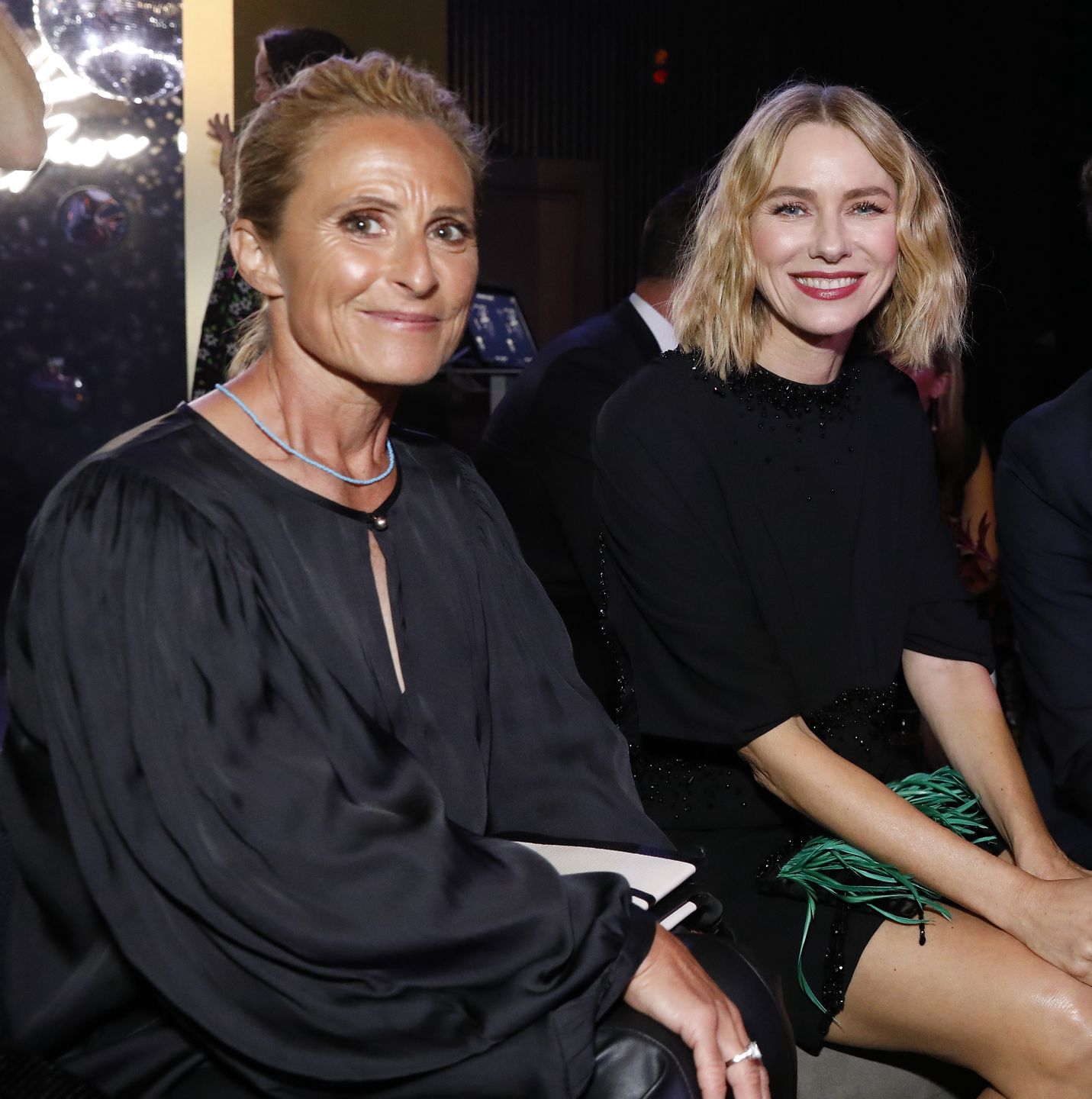 GQ Australia Men Of The Year Awards 2018  - CeremonySYDNEY, AUSTRALIA - NOVEMBER 14:  Sam Bloom, Naomi Watts and Cameron Bloom attend the GQ Australia Men of The Year Awards at The Star on November 14, 2018 in Sydney, Australia.  (Photo by Jessica Hromas/Getty Images for GQ Australia)Jessica Hromas