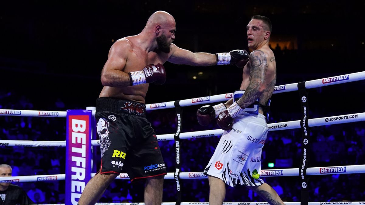 Getty Images / Adam Davy/PA Images / Na zdjęciu: Adam Balski i Alen Babić