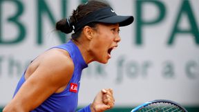 WTA New Haven: Shuai Zhang lepsza od Petry Kvitovej. Chinka zagra z Magdą Linette