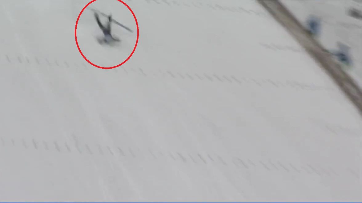 Twitter / Eurosport / Zdjęcie: Koszmarny upadek Prevca