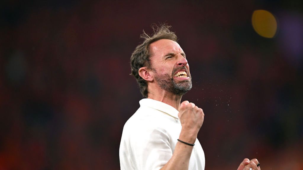 Getty Images /  Stu Forster / Na zdjeciu: Gareth Southgate