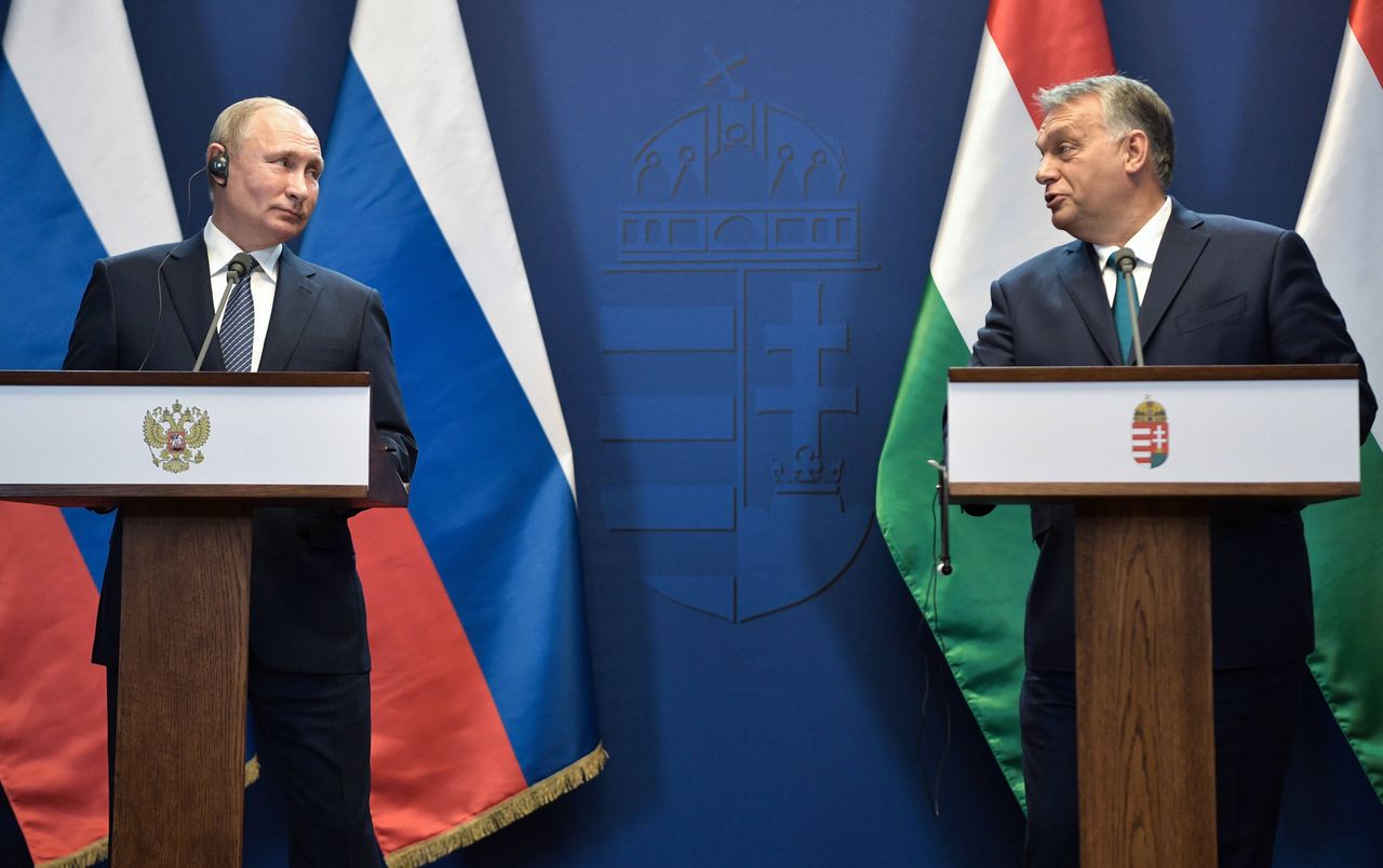 The Hungarian government maintains close relations with the Kremlin.