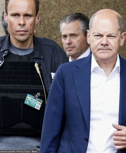 "Bild" komentuje wizytę Scholza. "Każdy kto widział Irpień, nie powinien się wahać"