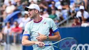 Dwa sety w meczu Hurkacza. Półfinalista US Open pokazał moc