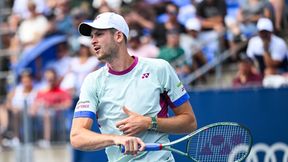 Dwa sety w meczu Hurkacza. Półfinalista US Open pokazał moc