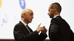 FIFA i UEFA już nie mówią jednym głosem ws. Superligi. Infantino ostrzegł Ceferina!