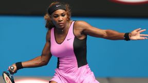 Australian Open: Serena wygrała 25. mecz z rzędu, Li obroniła piłkę meczową