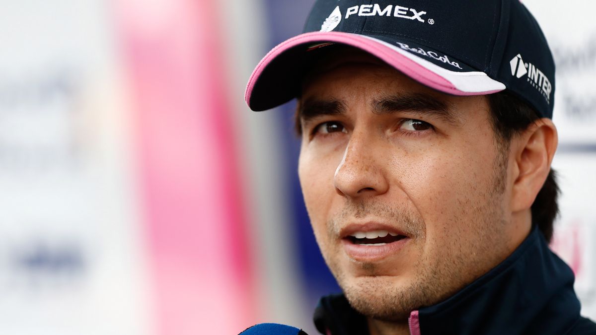 Materiały prasowe / Racing Point / Na zdjęciu: Sergio Perez