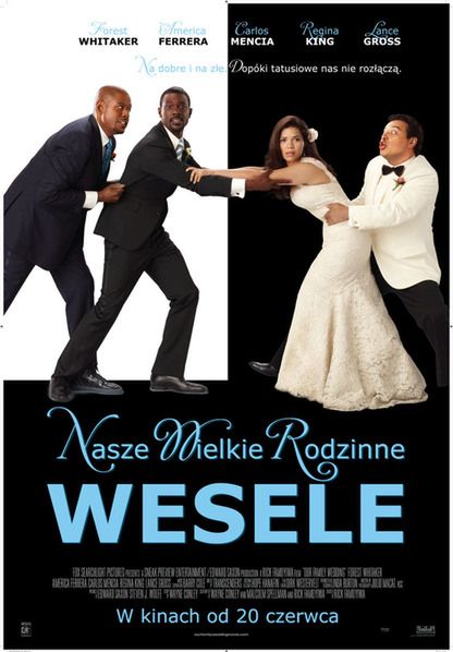 Nasze wielkie rodzinne wesele