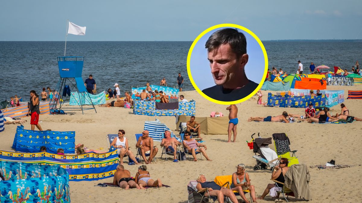 Getty Images / Tomasz Gapiński o sytuacji nad Bałtykiem (zdj. w kółku: YouTube, Polonia Piła)