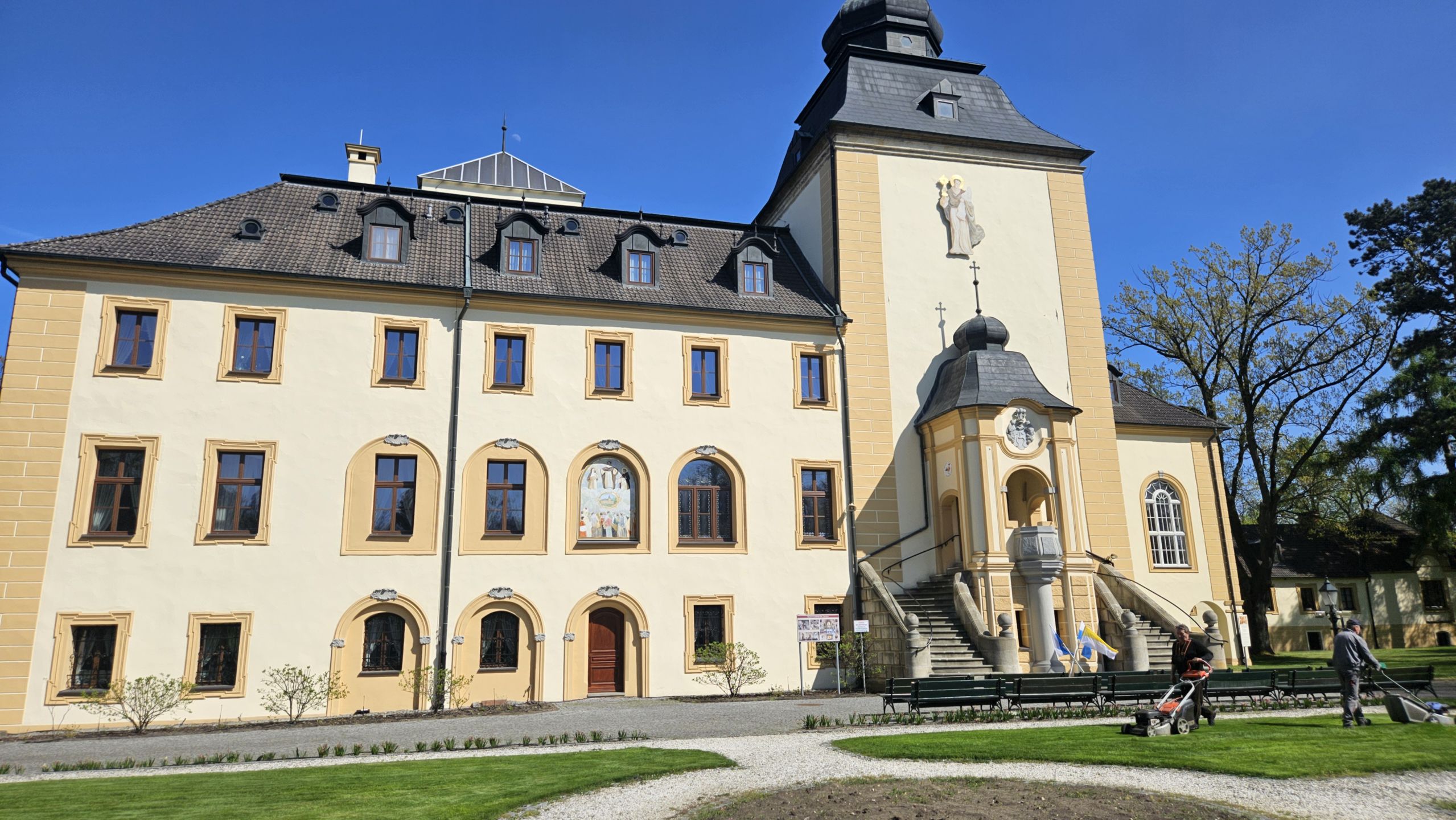 Pałac Odrowążów w Kamieniu Śląskim