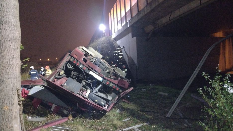 Tragiczny wypadek na autostradzie