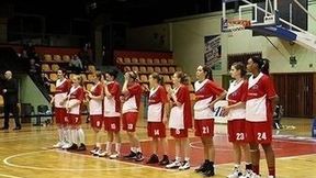 MKS Tęcza Leszno - ŁKS Simens AGD Łódz 81:61