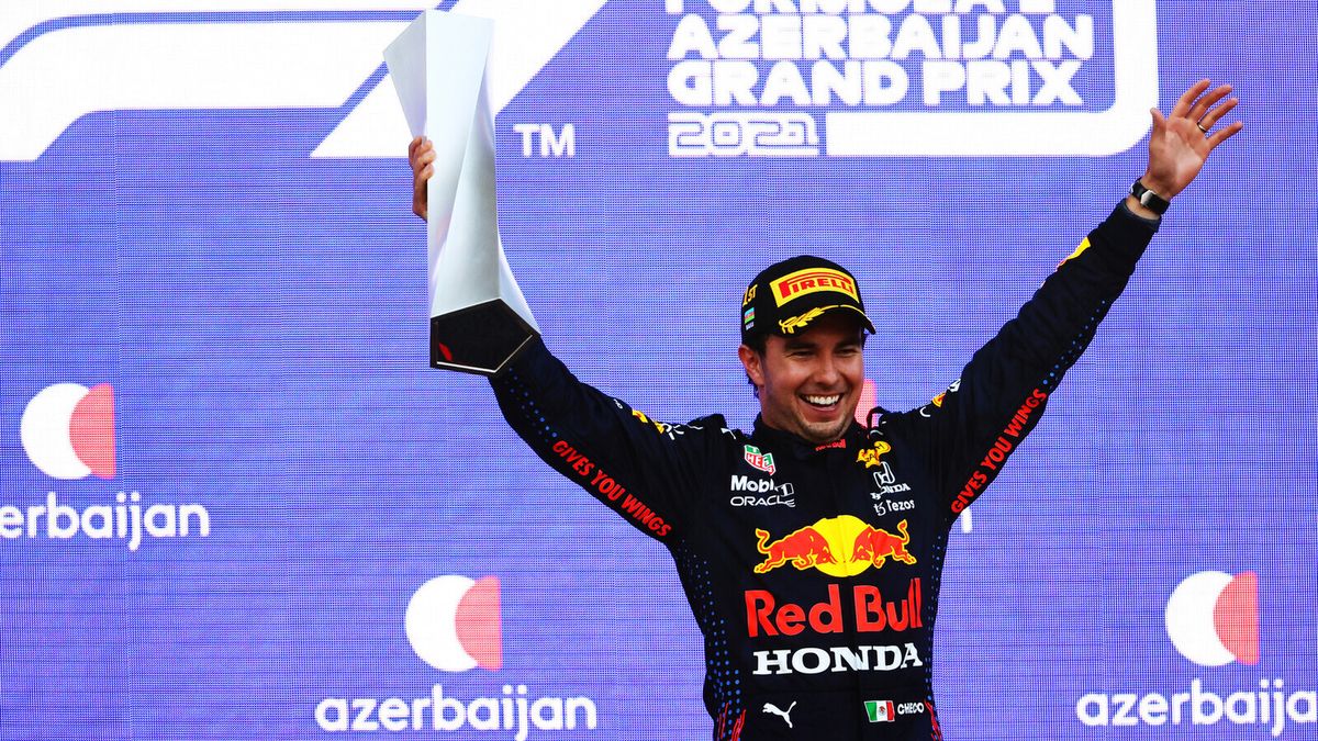 Zdjęcie okładkowe artykułu: Materiały prasowe / Red Bull / Na zdjęciu: Sergio Perez