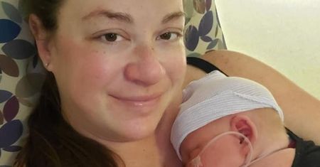 Miała 19 poronień, zanim urodziła trzecie dziecko. Noworodek zaskoczył lekarzy