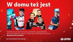 Lotos przekonuje, że „w domu też jest naj”