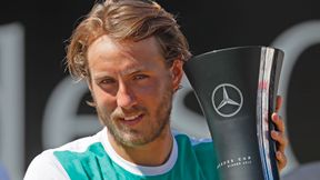 ATP Stuttgart: trzeci tytuł na trzeciej nawierzchni. Lucas Pouille najlepszy w Pucharze Mercedesa