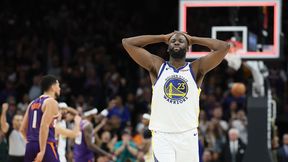 Gwiazdor Warriors wściekły. Wyrzucili go z boiska