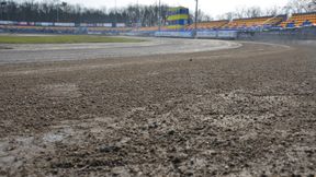 Zobacz, jak wygląda nawierzchnia toru w Grudziądzu. Przy Hallera praca wre