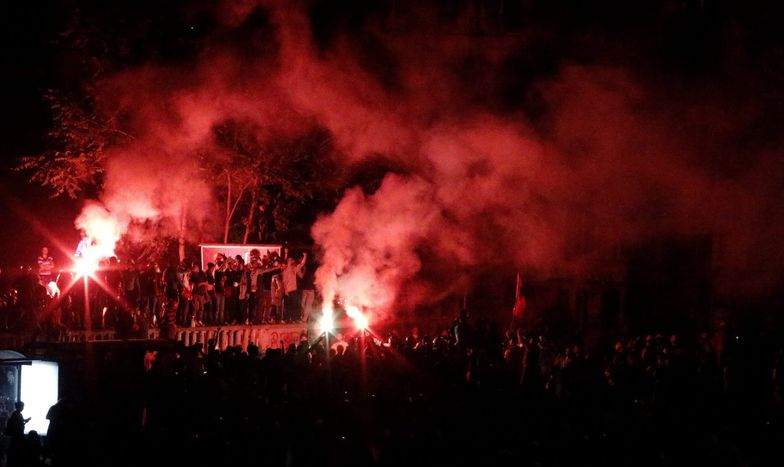 Protesty w Turcji. Podczas starć w Ankarze, policja użyła gazu