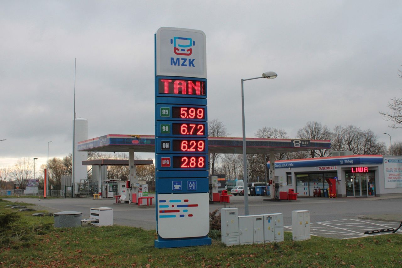 Ceny paliw rosną. Olej napędowy jest u nas już nawet po 6,40 zł za litr