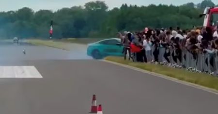Akt oskarżenia po wypadku w Krośnie. Kierowca BMW wjechał w tłum