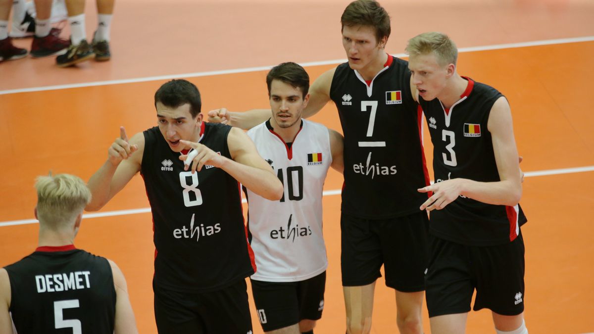 Zdjęcie okładkowe artykułu: Materiały prasowe / CEV / Reprezentacja Belgii U-20