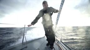 Ocean emocji i naleśniki - tak wygladają regaty Vendee Globe