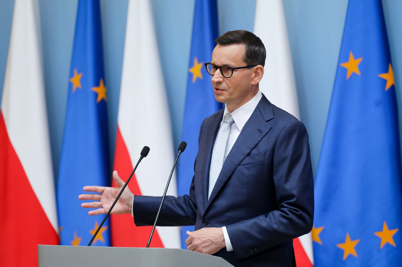 Premier Mateusz Morawiecki