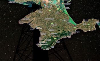 Ciemność nad Krymem. Poważne problemy z zasilaniem po atakach