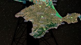 Ciemność nad Krymem. Poważne problemy z zasilaniem po atakach