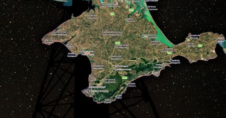 Ciemność nad Krymem. Poważne problemy z zasilaniem po atakach