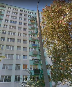 19-latek wypadł z okna wieżowca w Olsztynie
