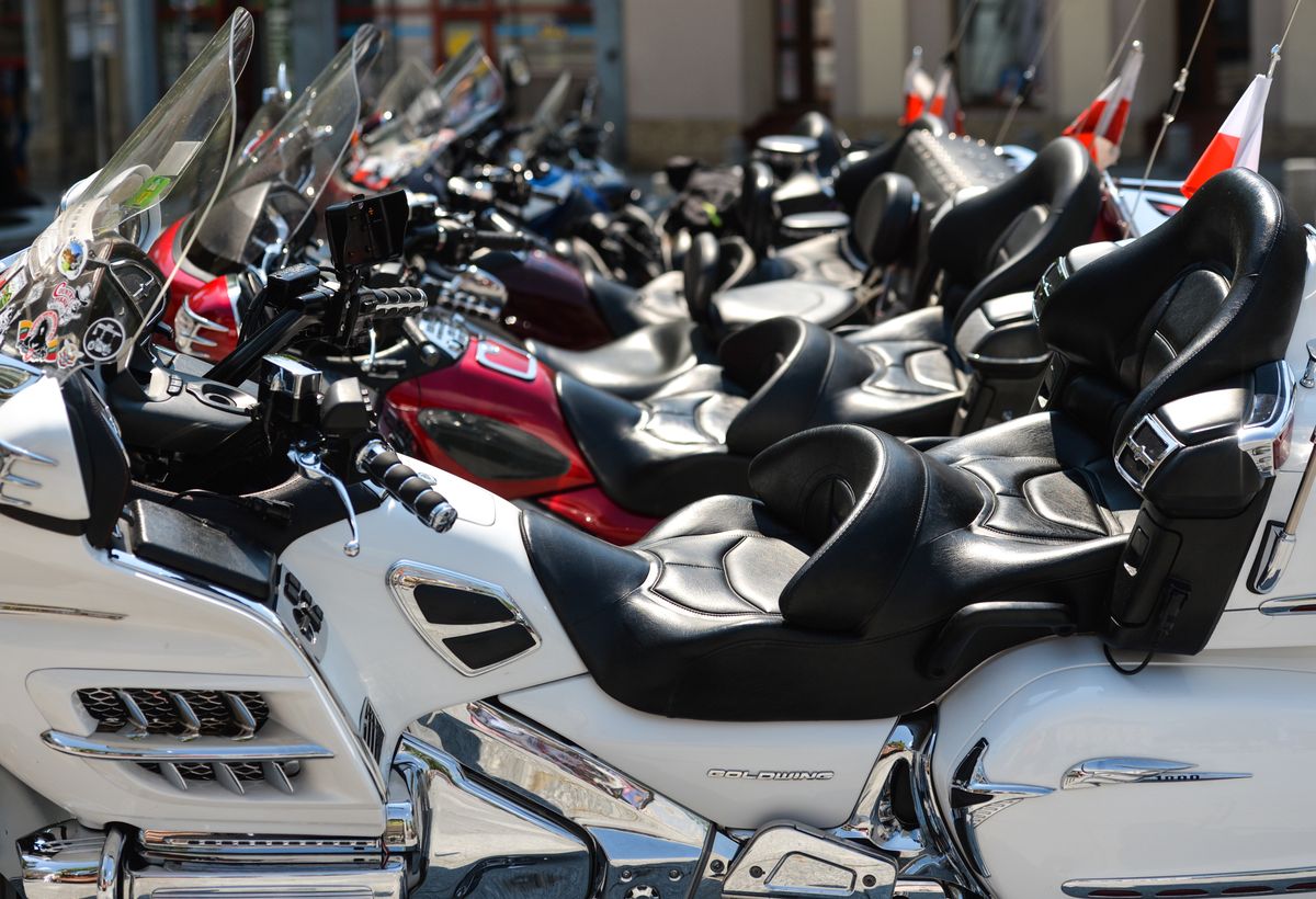 Polacy kupują coraz więcej droższych motocykli
