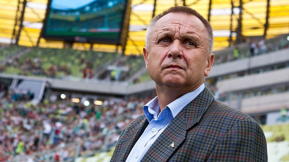 WP SportoweFakty / Tomasz Oktaba / Na zdjęciu: Bogusław Kaczmarek