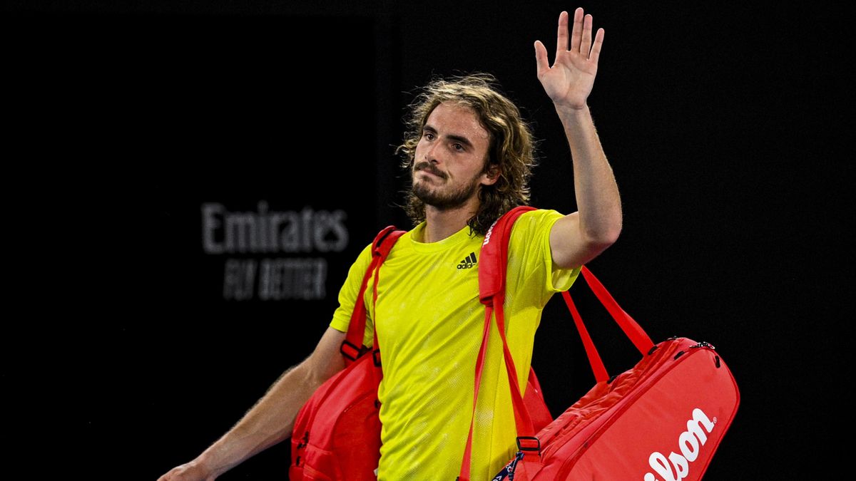 Zdjęcie okładkowe artykułu: PAP/EPA / DEAN LEWINS / Na zdjęciu: Stefanos Tsitsipas