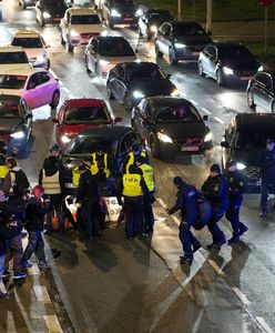 Awantura na Wisłostradzie. Ostatnie Pokolenie zablokowało ulicę