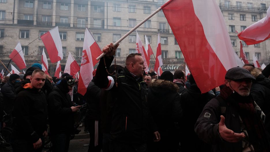 Marsz Niepoległości 2020 r.