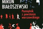 Teksty Gajcego i Białoszewskiego podczas obchodów 65. rocznicy Powstania Warszawskiego