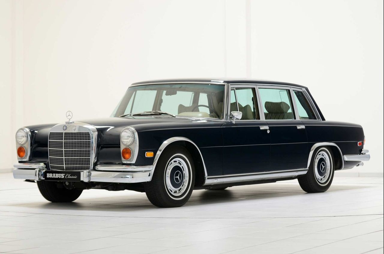 1972 Mercedes W100 600 SWB