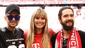 Bundesliga. Supermodelka Heidi Klum wzbudziła sensację na meczu Bayernu Monachium