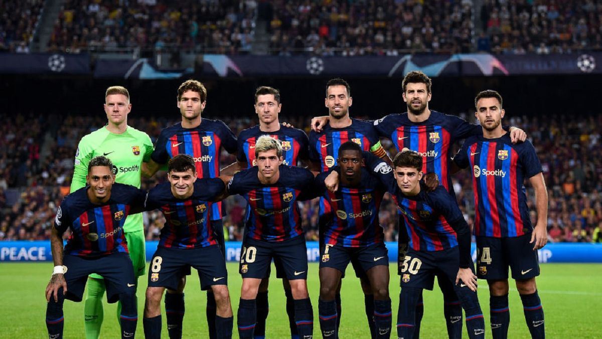 Zdjęcie okładkowe artykułu: Getty Images / Nicolò Campo/LightRocket / Na zdjęciu: piłkarze Barcelony