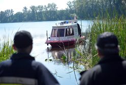 Wypadek samolotu na Jeziorze Lednickim. W środku były dwie osoby