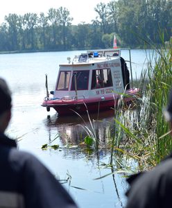 Wypadek samolotu na Jeziorze Lednickim. W środku były dwie osoby