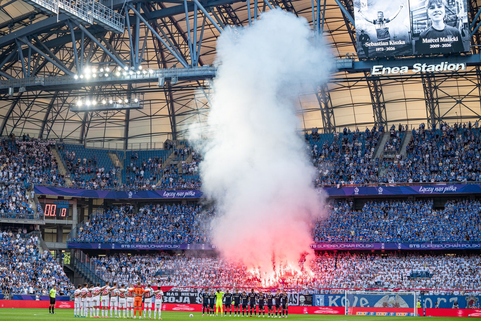 Superpuchar Polski 2026 Lech Poznań - Górnik Zabrze 